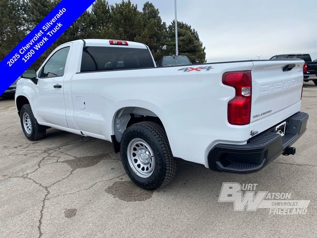 2025 Chevrolet Silverado 1500 photo 3