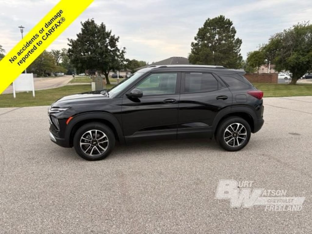 Used 2026 Chevrolet Trailblazer LT SUV