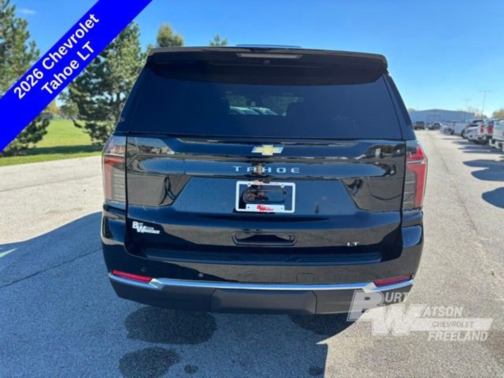 New 2026 Chevrolet Tahoe LT SUV