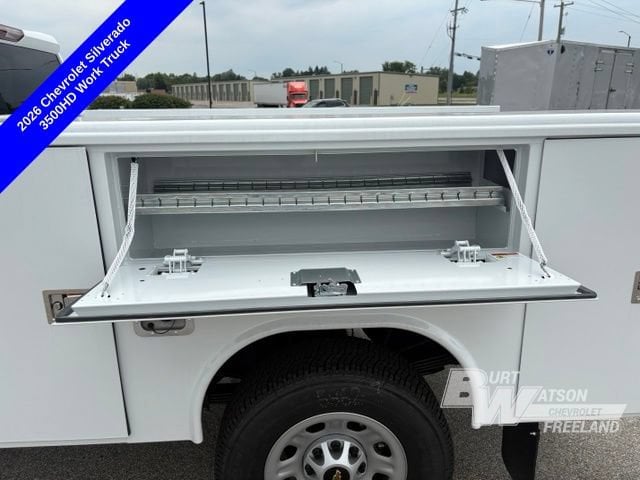 2026 Chevrolet Silverado 3500 HD Work Truck - Photo 8