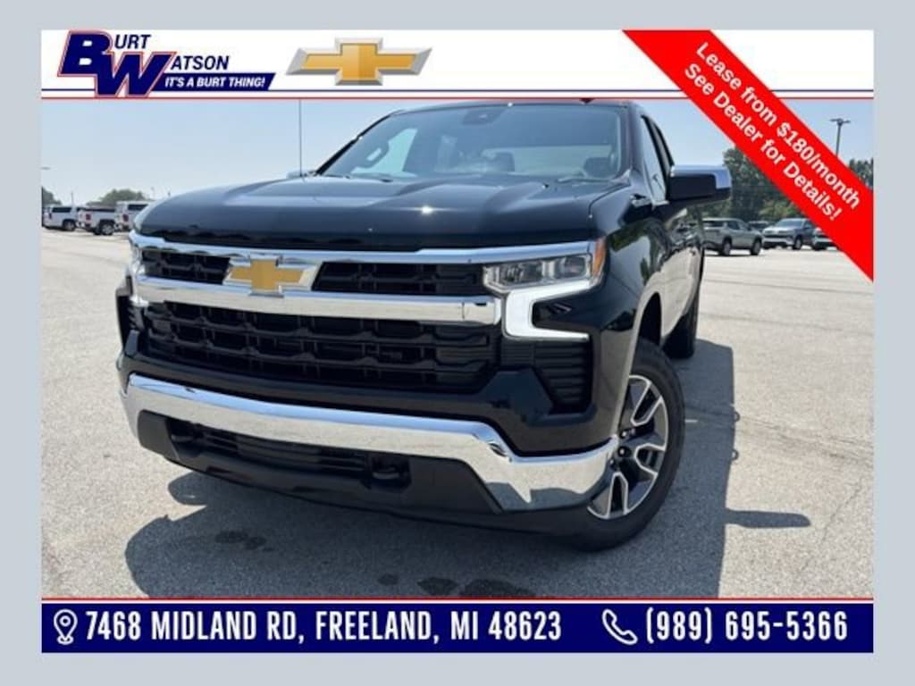 Used 2025 Chevrolet Silverado 1500 LT (2FL) Truck