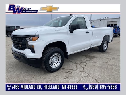 2025 Chevrolet Silverado 1500 WT Truck