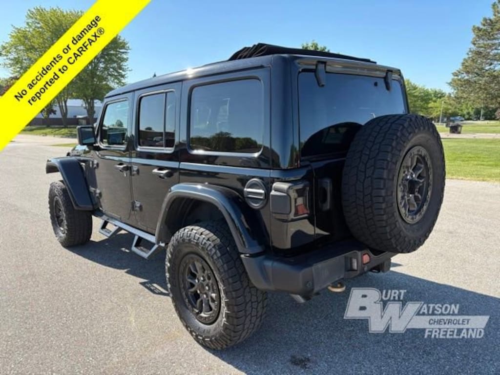 Used 2021 Jeep Wrangler Unlimited Rubicon 392