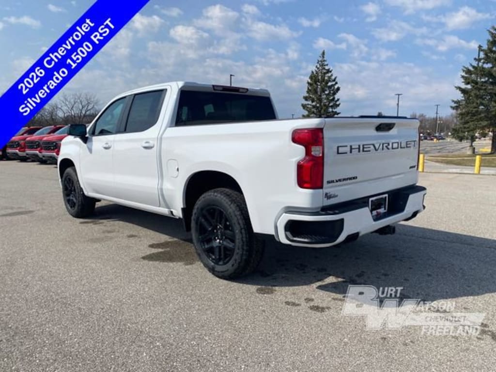New 2026 Chevrolet Silverado 1500 RST Truck