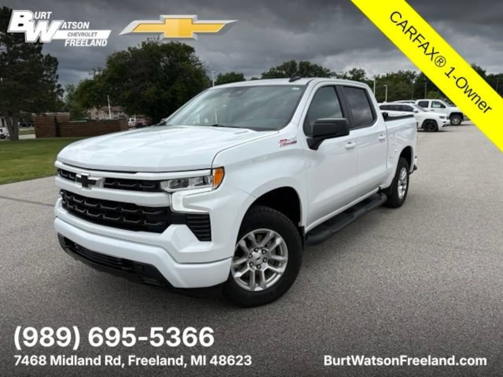 Used 2024 Chevrolet Silverado 1500 RST Truck