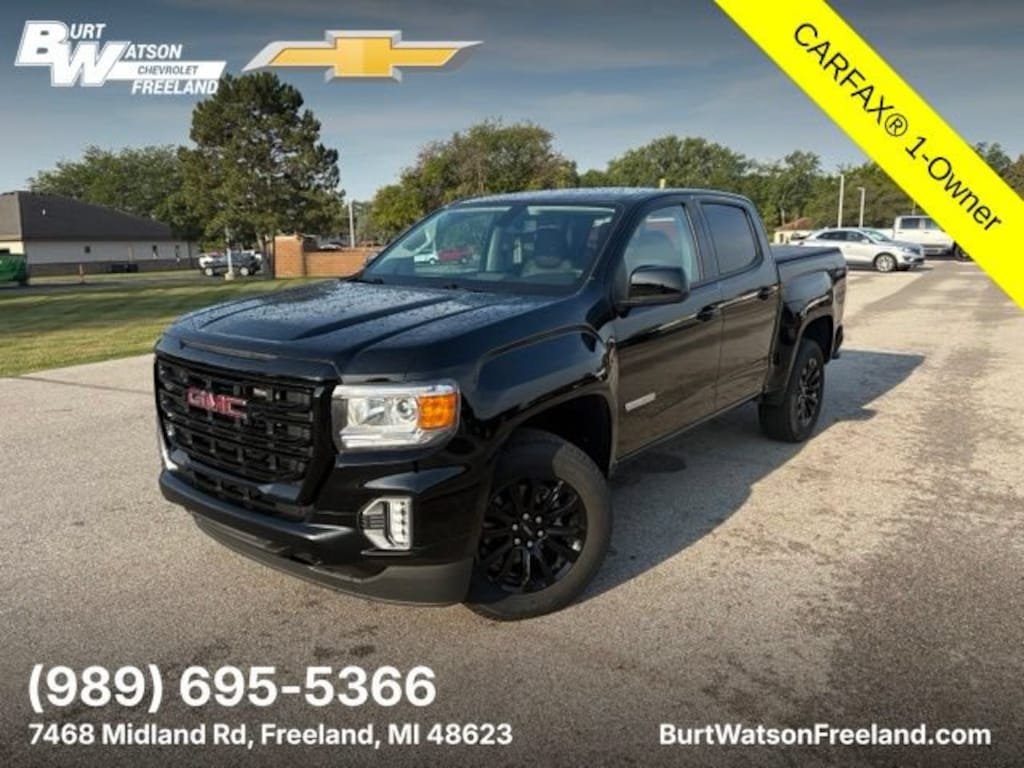 Used 2022 GMC Canyon 4WD Elevation Truck