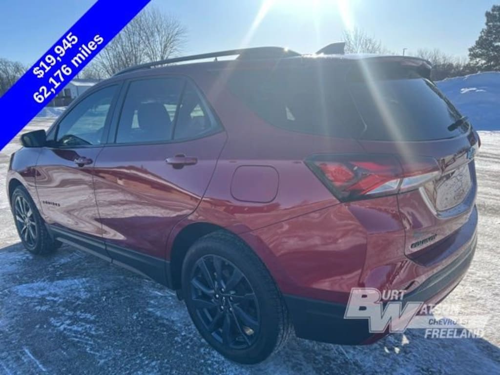 Used 2024 Chevrolet Equinox RS SUV