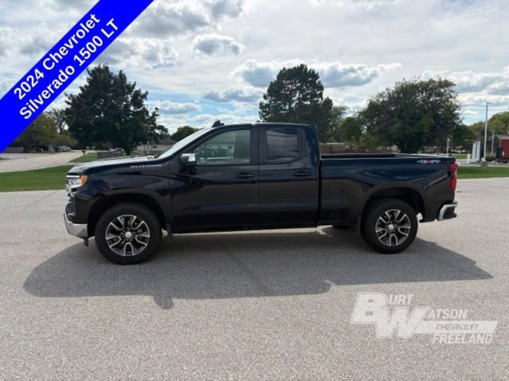 Used 2024 Chevrolet Silverado 1500 LT (2FL) Truck