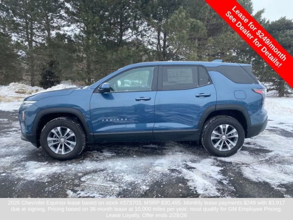 New 2026 Chevrolet Equinox LT SUV