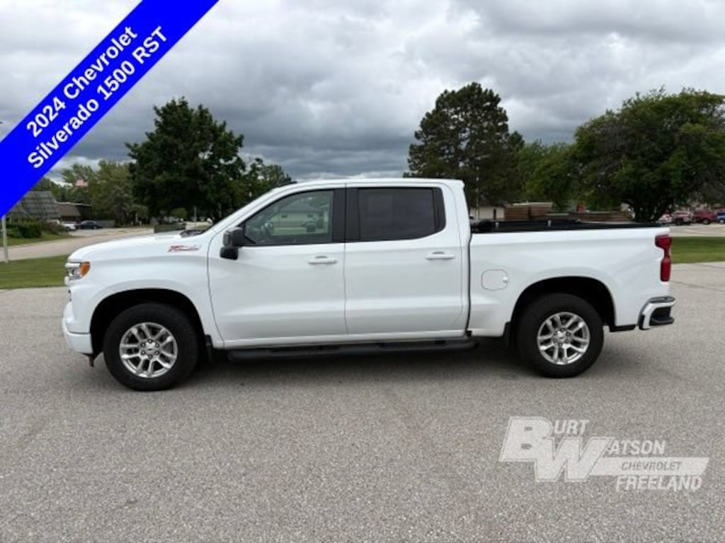 Used 2024 Chevrolet Silverado 1500 RST Truck