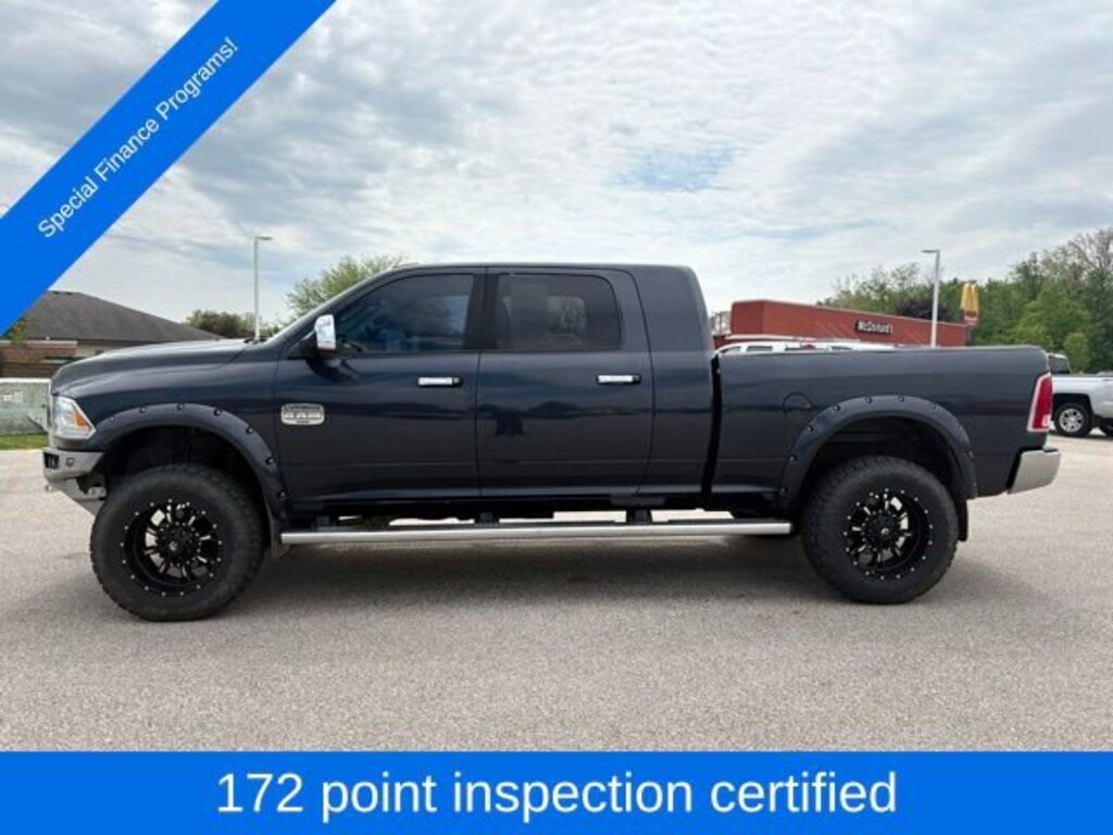 Used 2015 Ram 3500 Longhorn