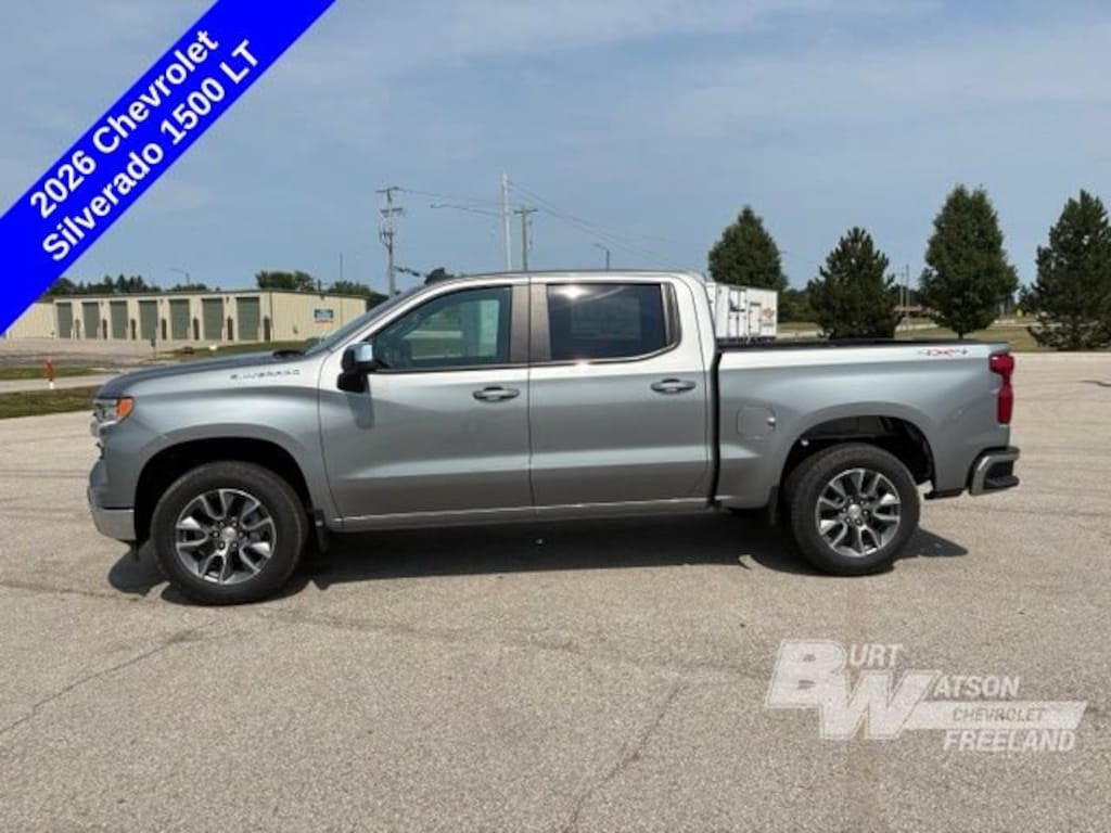 New 2026 Chevrolet Silverado 1500 LT (2FL) Truck