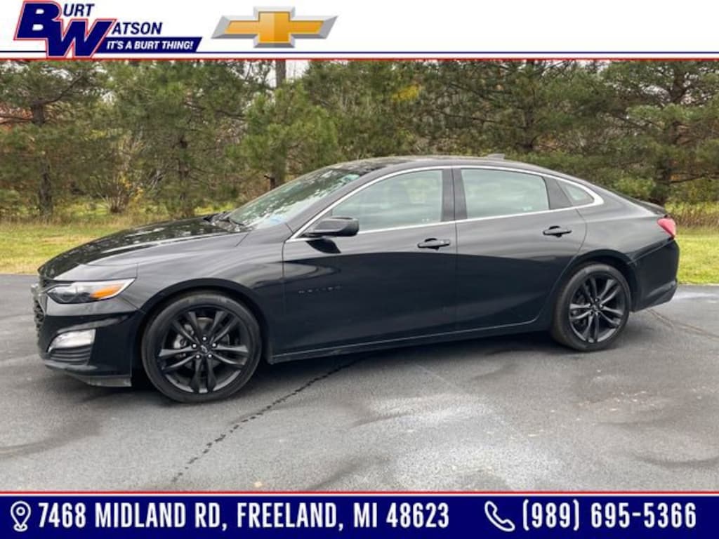 Used 2023 Chevrolet Malibu LT Car