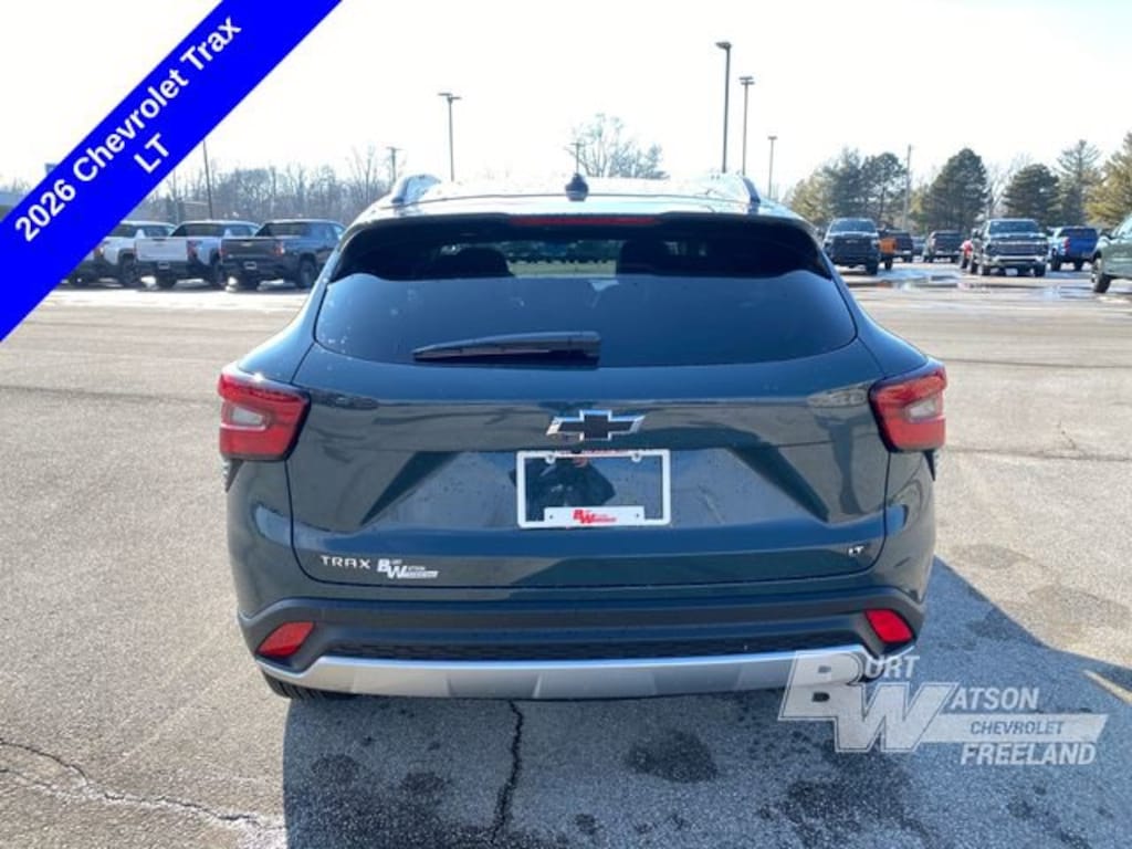 New 2026 Chevrolet Trax LT SUV