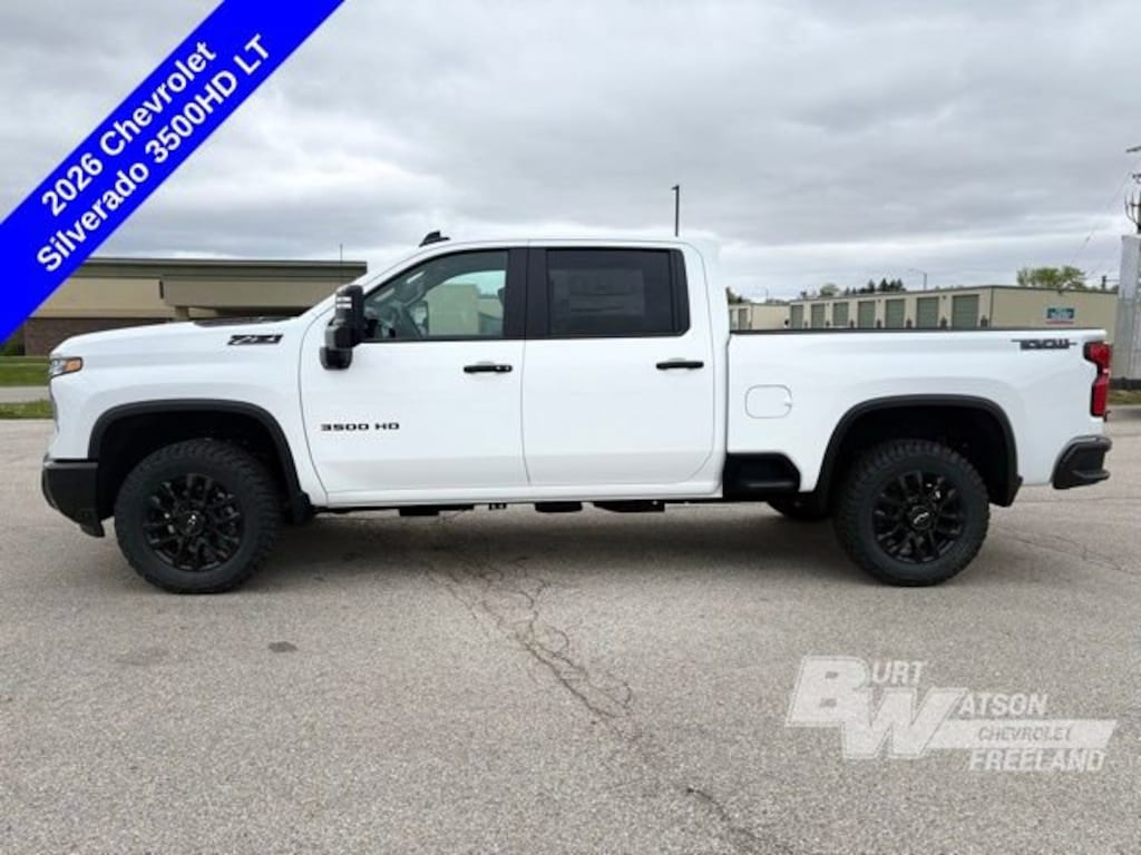 New 2026 Chevrolet Silverado 3500 HD LT Truck