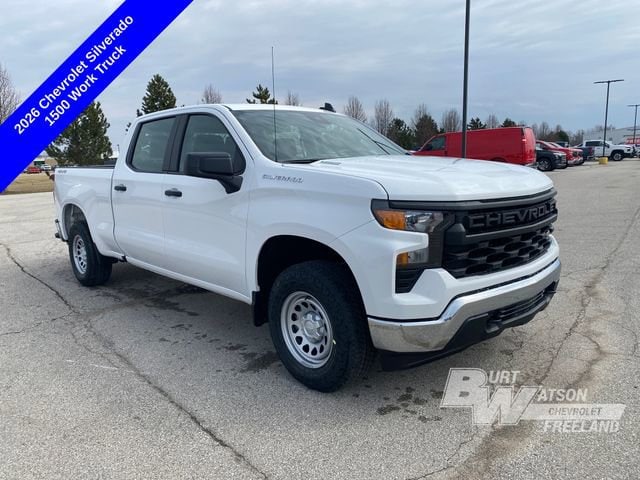 2026 Chevrolet Silverado 1500 Work Truck - Photo 6
