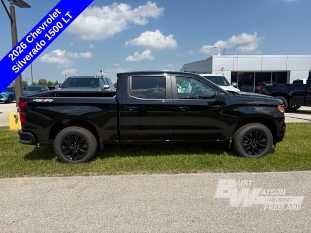 New 2026 Chevrolet Silverado 1500 LT (2FL) Truck
