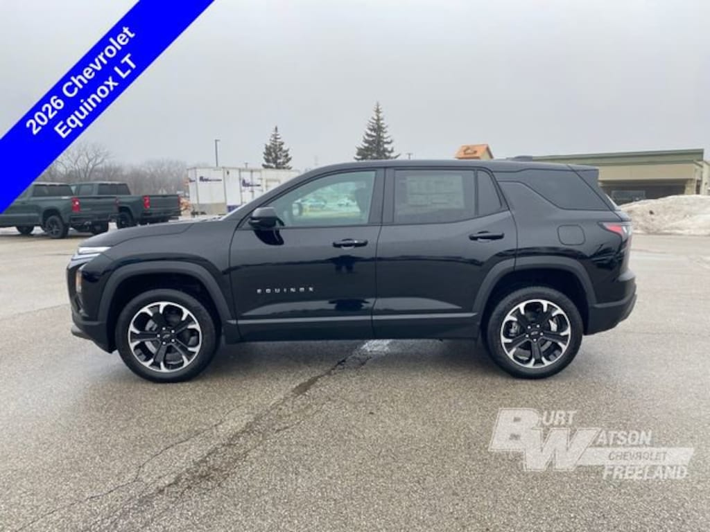 New 2026 Chevrolet Equinox LT SUV