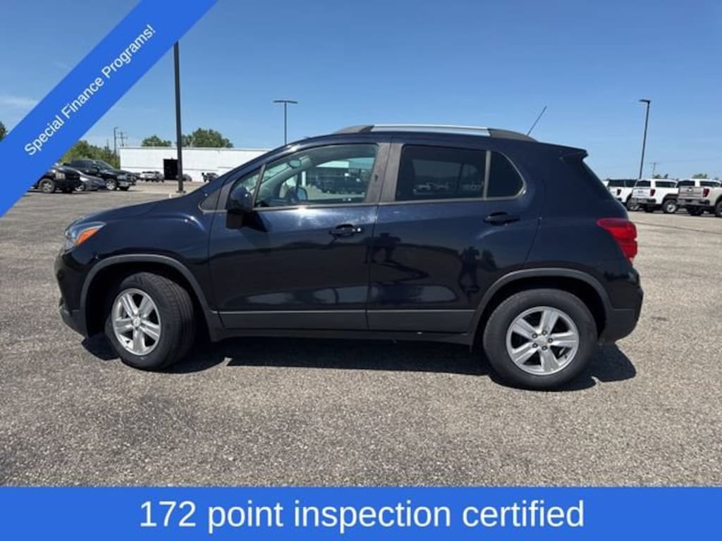 Used 2021 Chevrolet Trax LT SUV