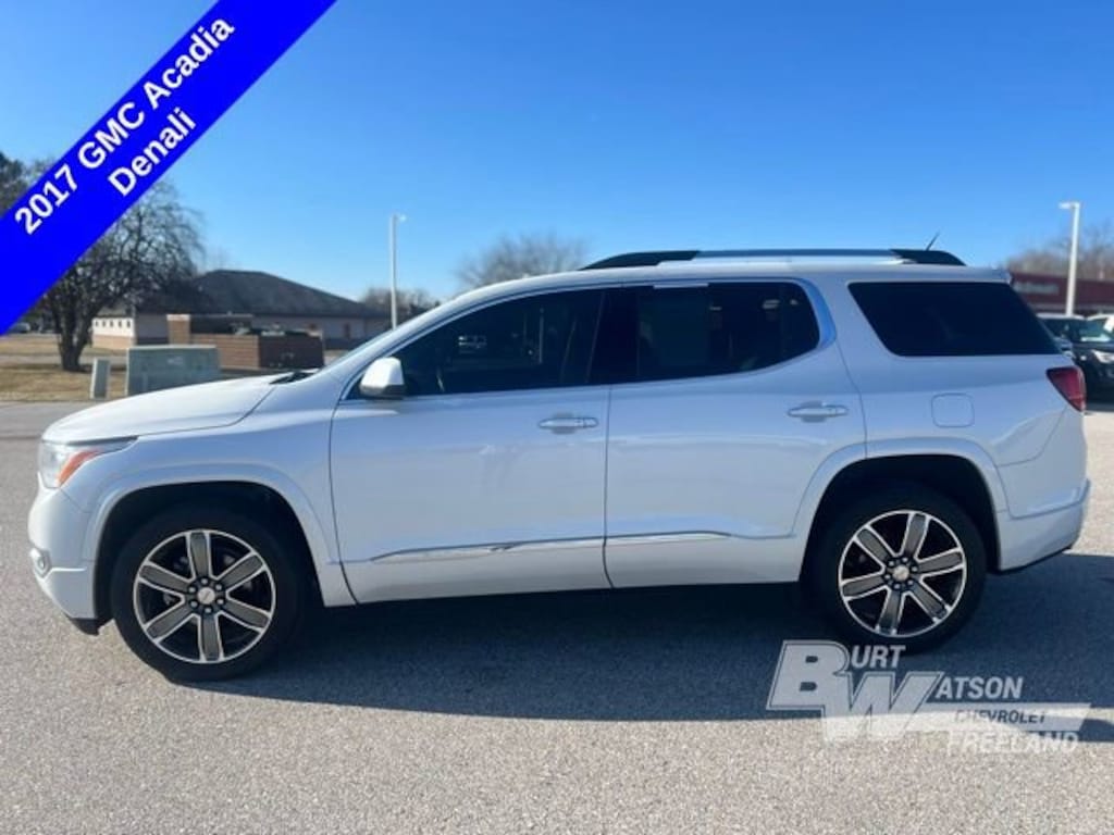 Used 2017 GMC Acadia Denali SUV
