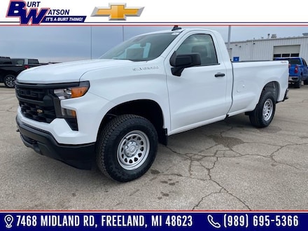 2025 Chevrolet Silverado 1500 WT Truck