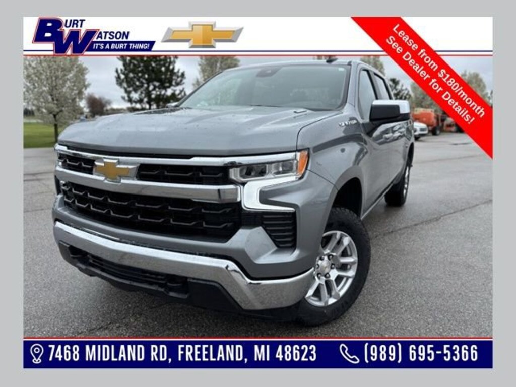 Used 2024 Chevrolet Silverado 1500 LT (2FL) Truck