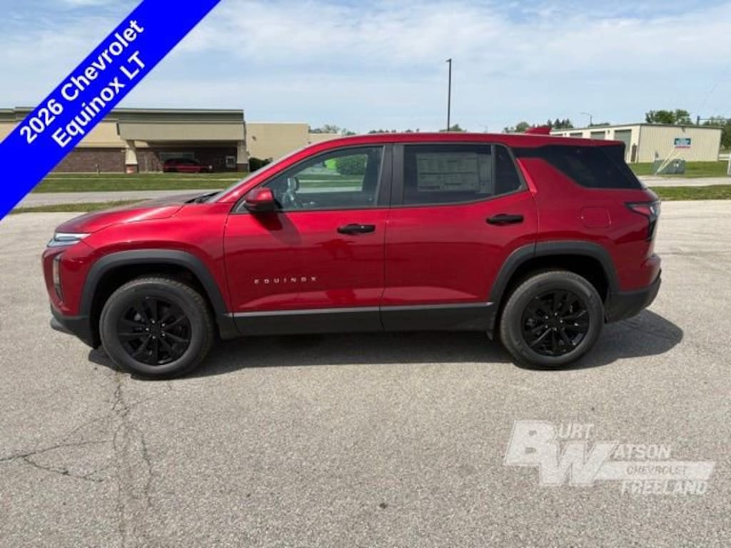 New 2026 Chevrolet Equinox LT SUV