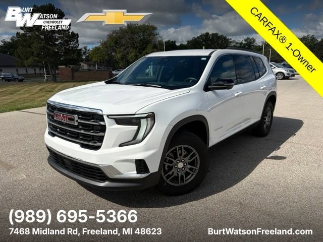 2026 GMC Acadia
