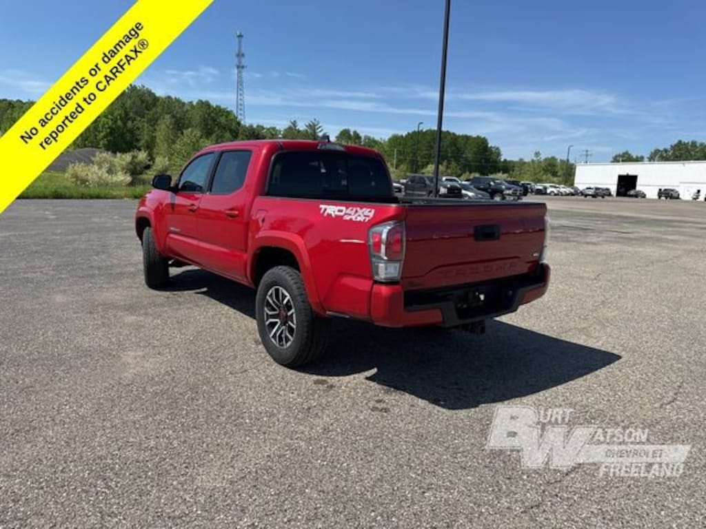 Used 2022 Toyota Tacoma 4WD SR