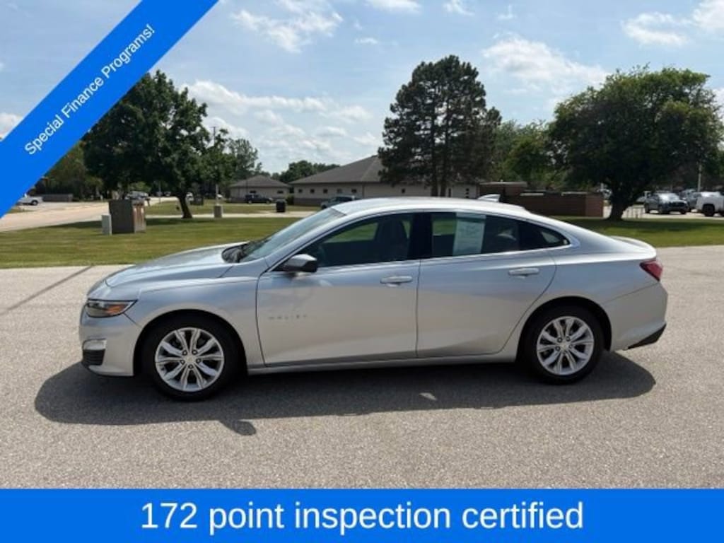 Used 2022 Chevrolet Malibu LT Car