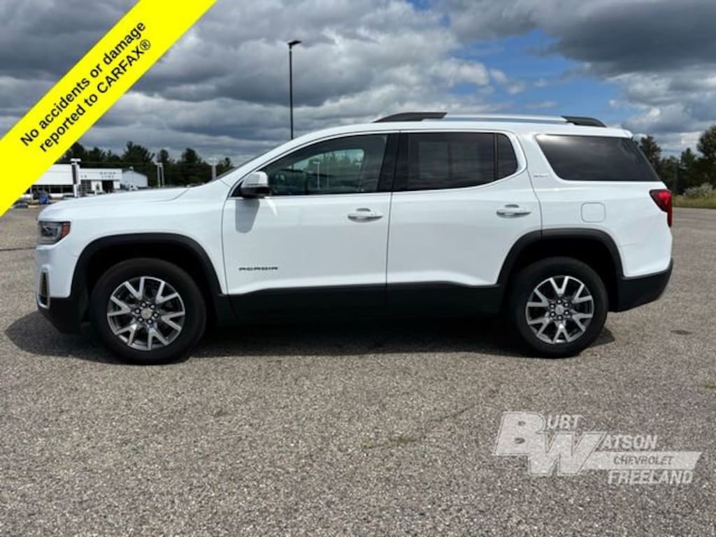 Used 2023 GMC Acadia SLT SUV