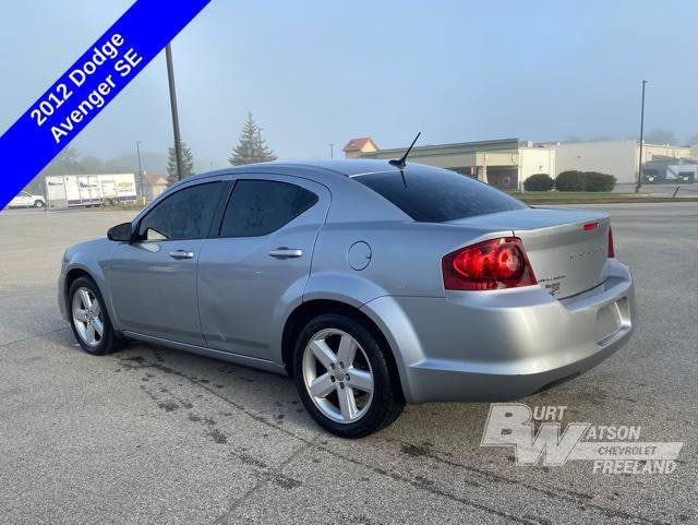 Used 2012 Dodge Avenger SE with VIN 1C3CDZAGXCN316339 for sale in Reese, MI