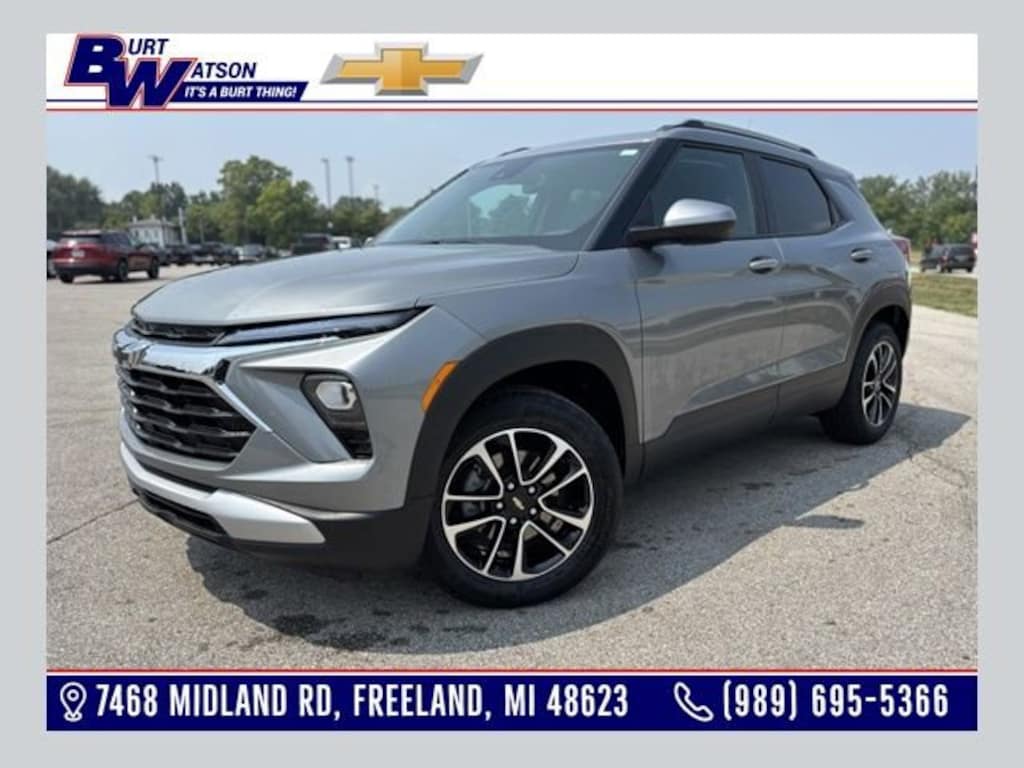 Used 2025 Chevrolet Trailblazer LT SUV