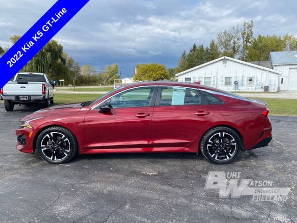 Used 2022 Kia K5 GT-Line