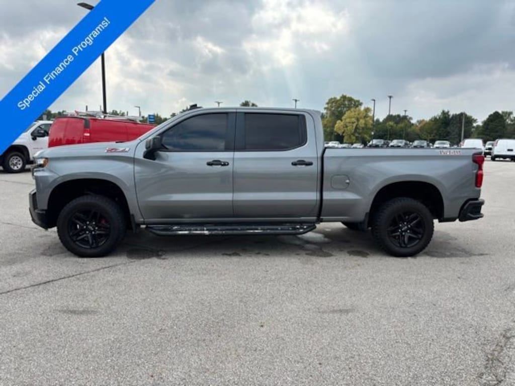 Used 2020 Chevrolet Silverado 1500 LT Trail Boss Truck