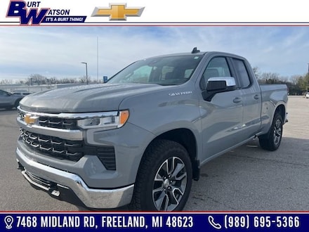 2024 Chevrolet Silverado 1500 LT (2FL) Truck