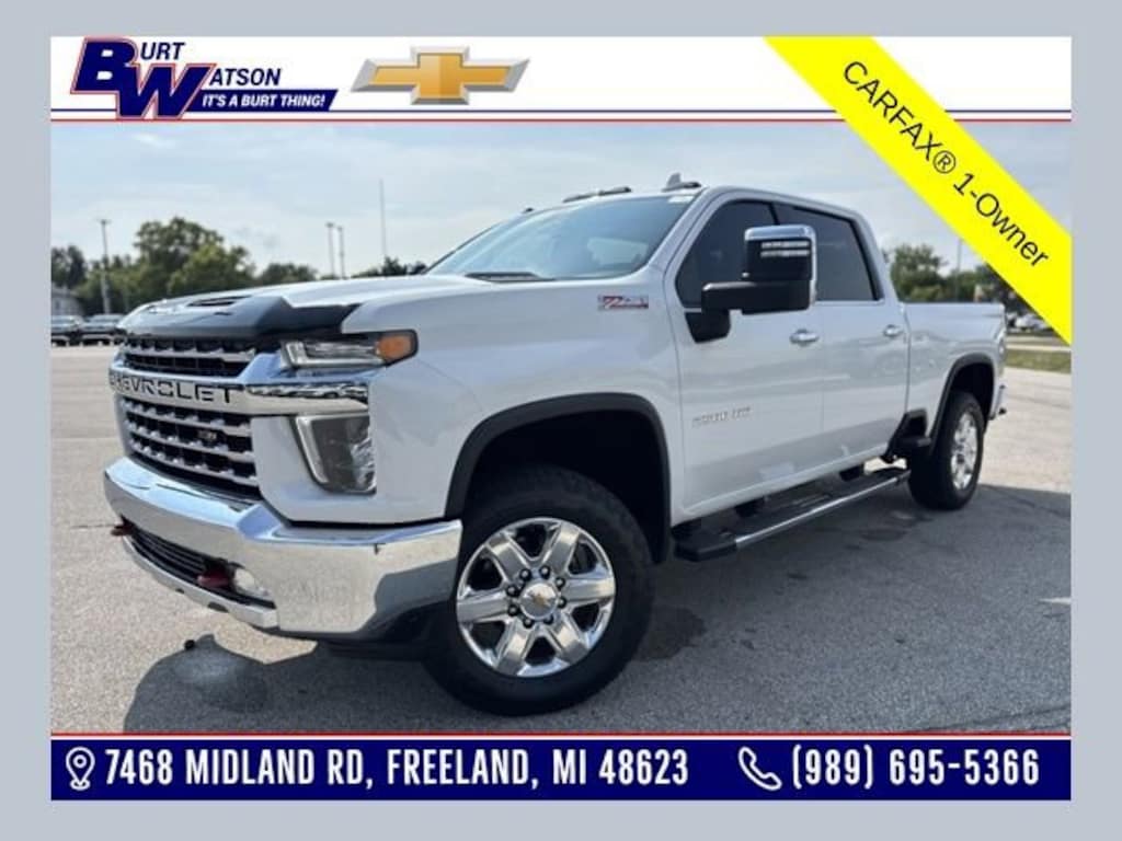 Used 2021 Chevrolet Silverado 2500 HD LTZ Truck