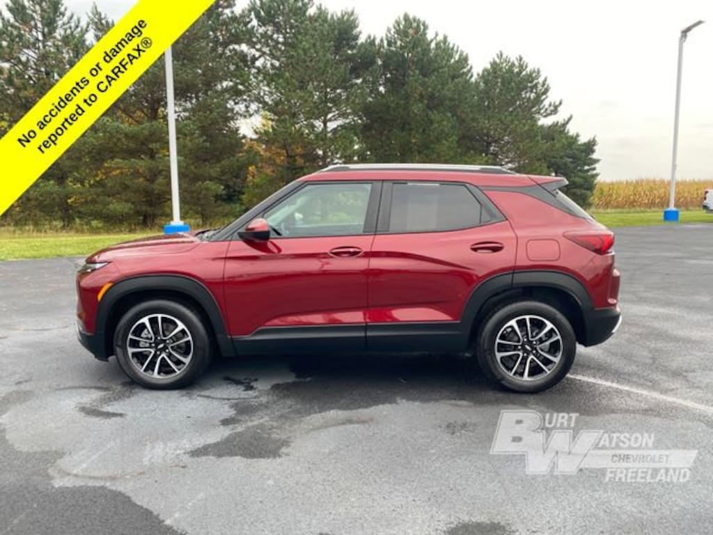 Used 2024 Chevrolet Trailblazer LT SUV
