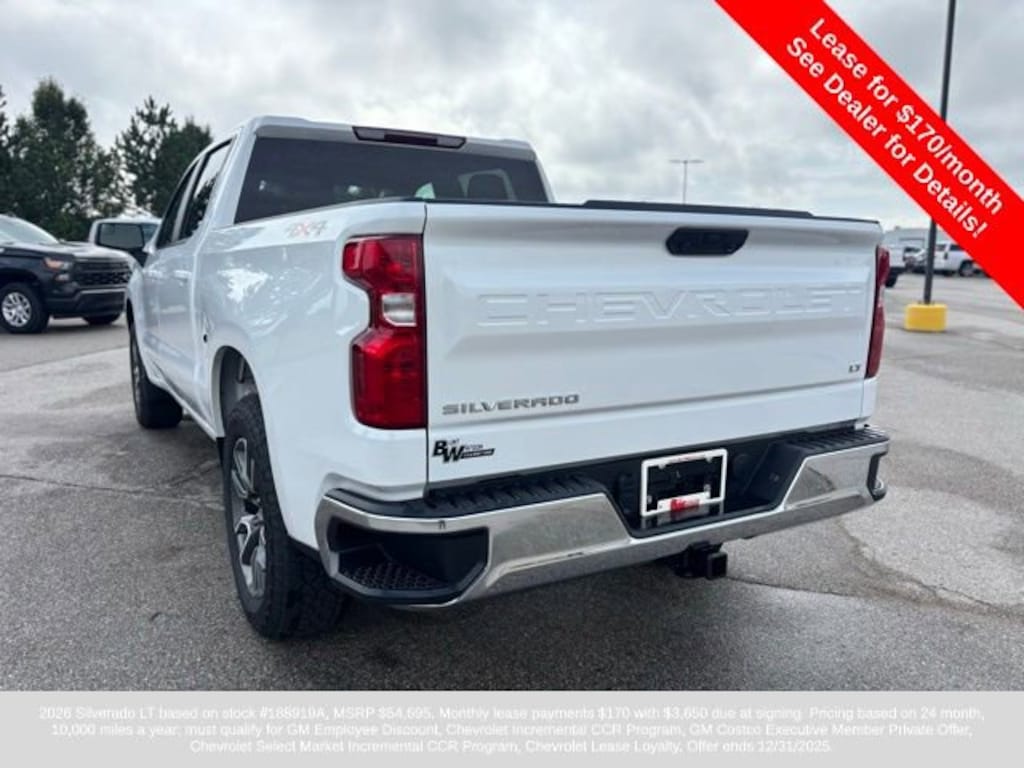 Used 2025 Chevrolet Silverado 1500 LT (2FL) Truck