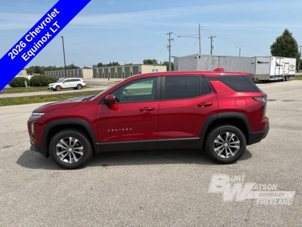 Used 2026 Chevrolet Equinox LT SUV