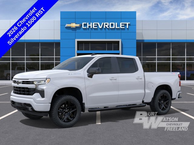 New 2026 Chevrolet Silverado 1500 RST Truck