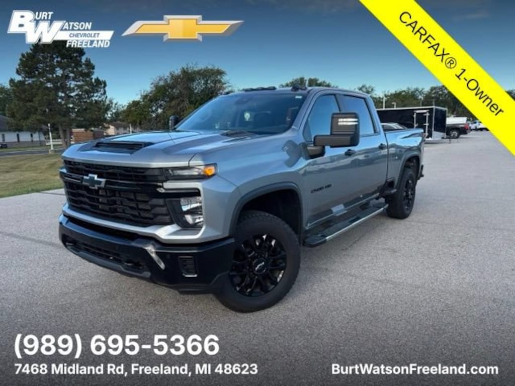Used 2026 Chevrolet Silverado 2500 HD Custom Truck