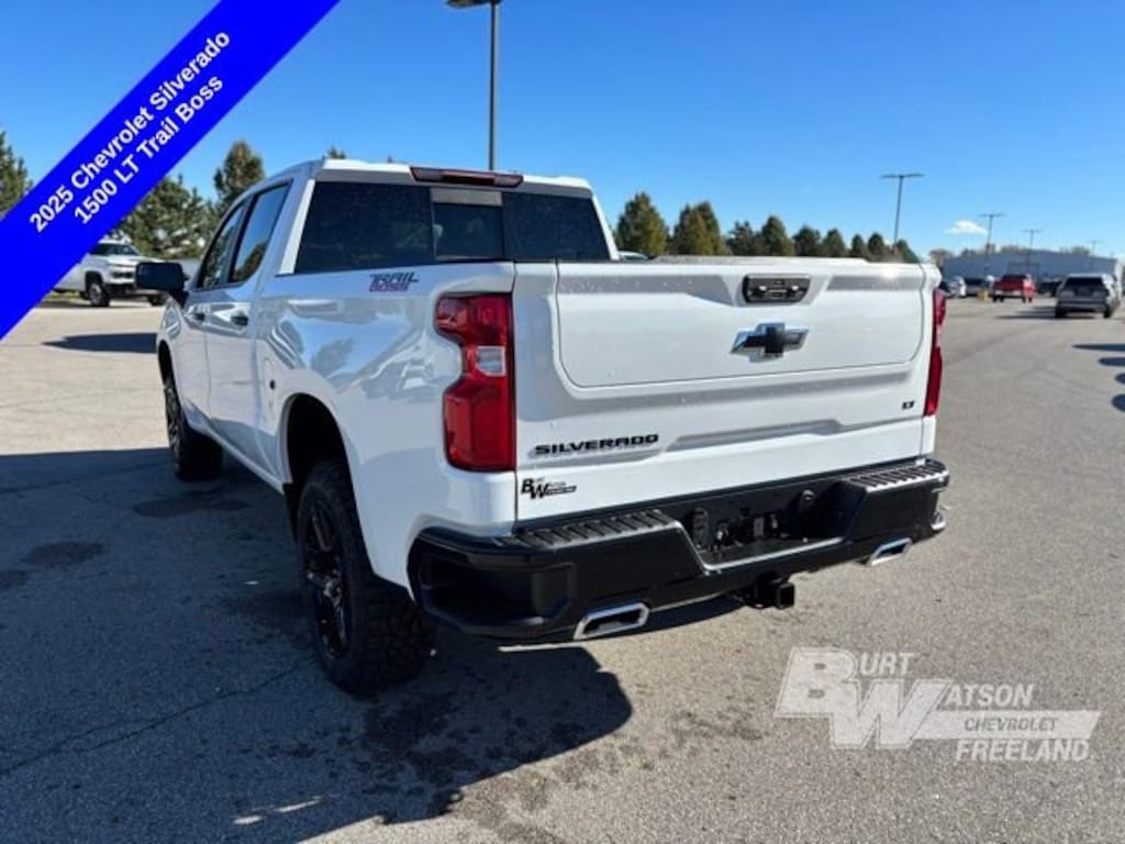 New 2025 Chevrolet Silverado 1500 LT Trail Boss Truck