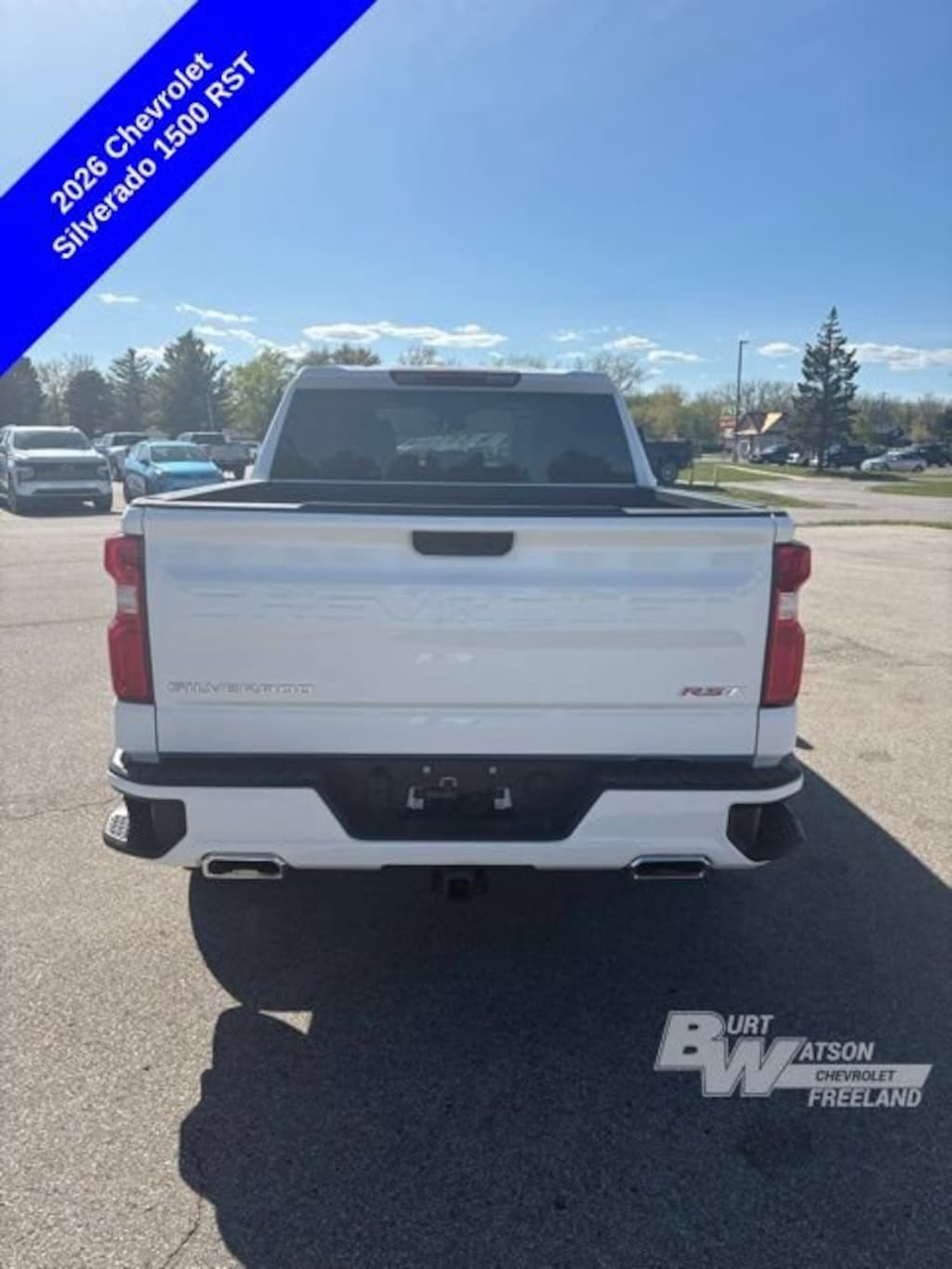 New 2026 Chevrolet Silverado 1500 RST Truck