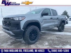 2026 Chevrolet Colorado Trail Boss Truck