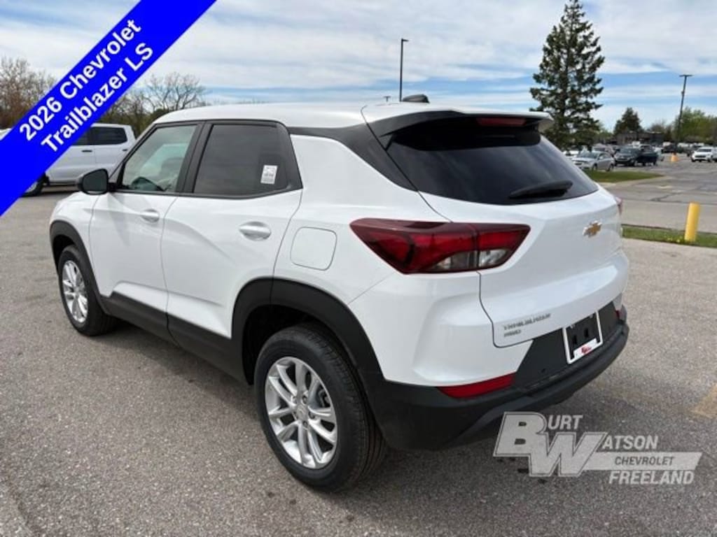 New 2026 Chevrolet Trailblazer LS SUV