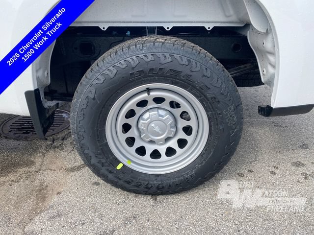 2026 Chevrolet Silverado 1500 Work Truck - Photo 11