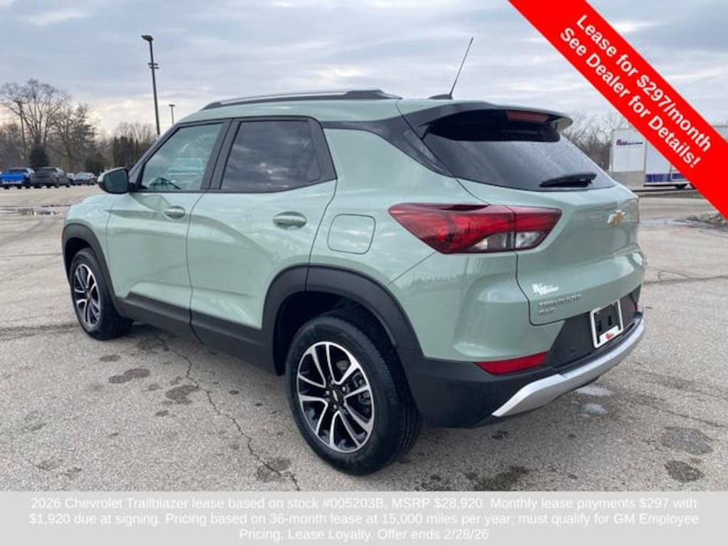 Used 2026 Chevrolet Trailblazer LT SUV