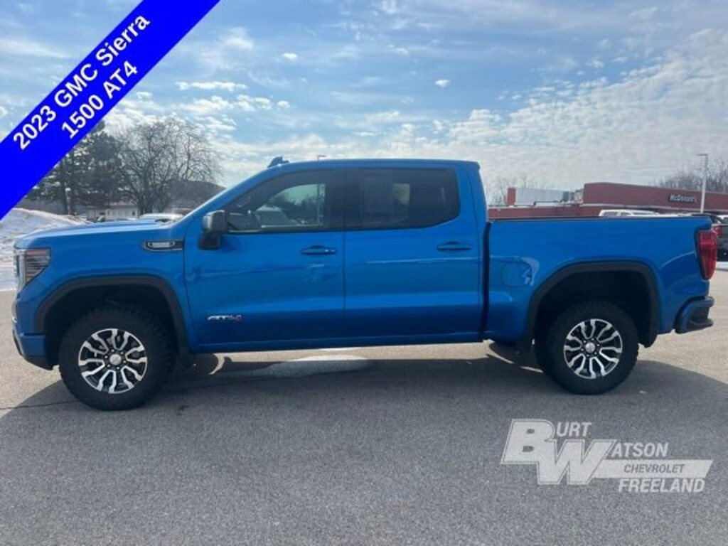 Used 2023 GMC Sierra 1500 AT4 Truck