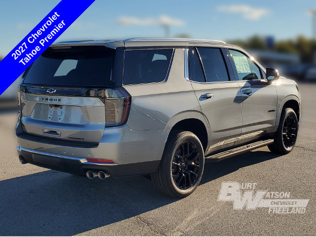 New 2027 Chevrolet Tahoe Premier SUV
